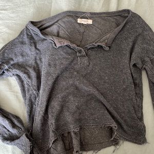 Madewell knit long sleeve